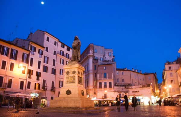 Campo de' Fiori 百花广场