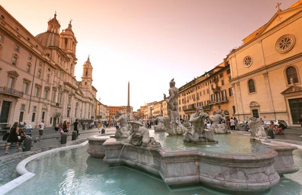 Piazza Navona 피아자 나 보나