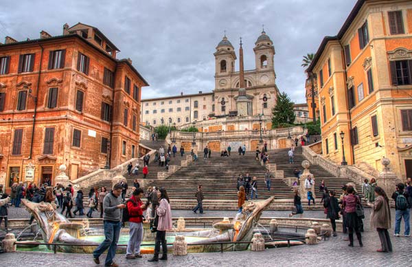 Spanish Steps