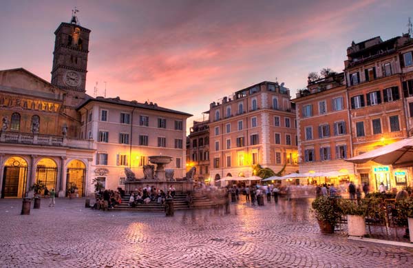 Trastevere Area 