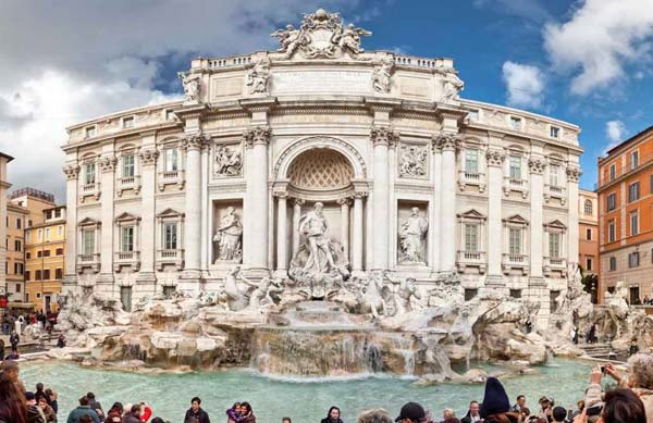 Trevi Fountain