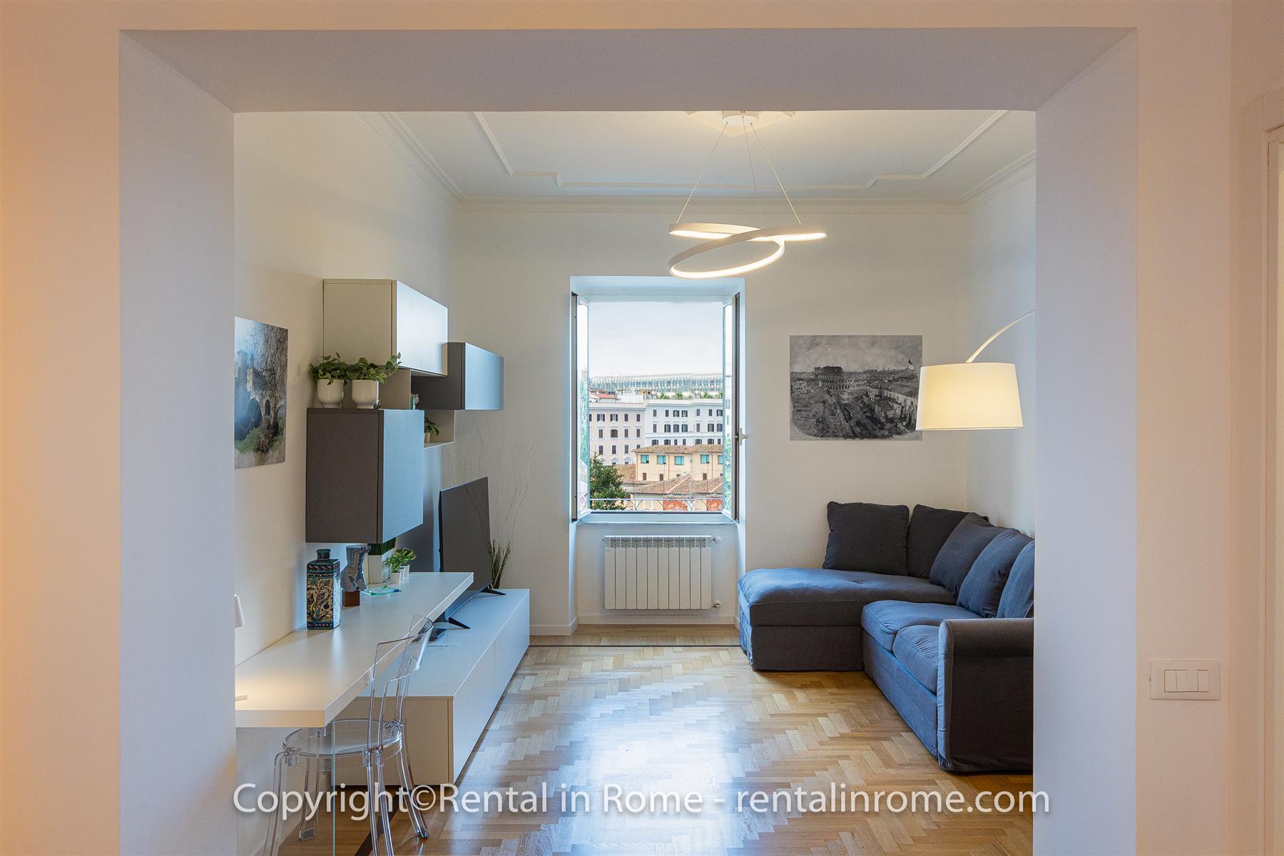 Colosseo Modern apartment