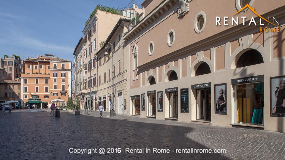 Basilica Of St Lawrence In Lucina Apartment To Rent Rentalinrome