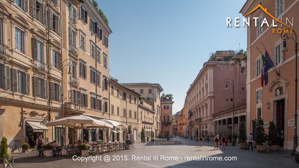 Basilica Of St Lawrence In Lucina Luxury Apartment Rentalinrome Com
